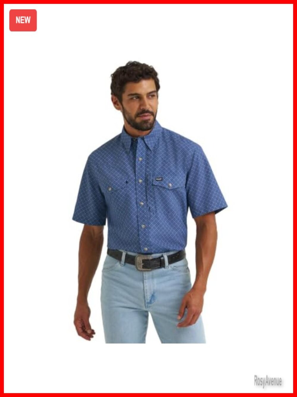 Wrangler ATG Performance Button-Down Shirt Moisture-Wicking